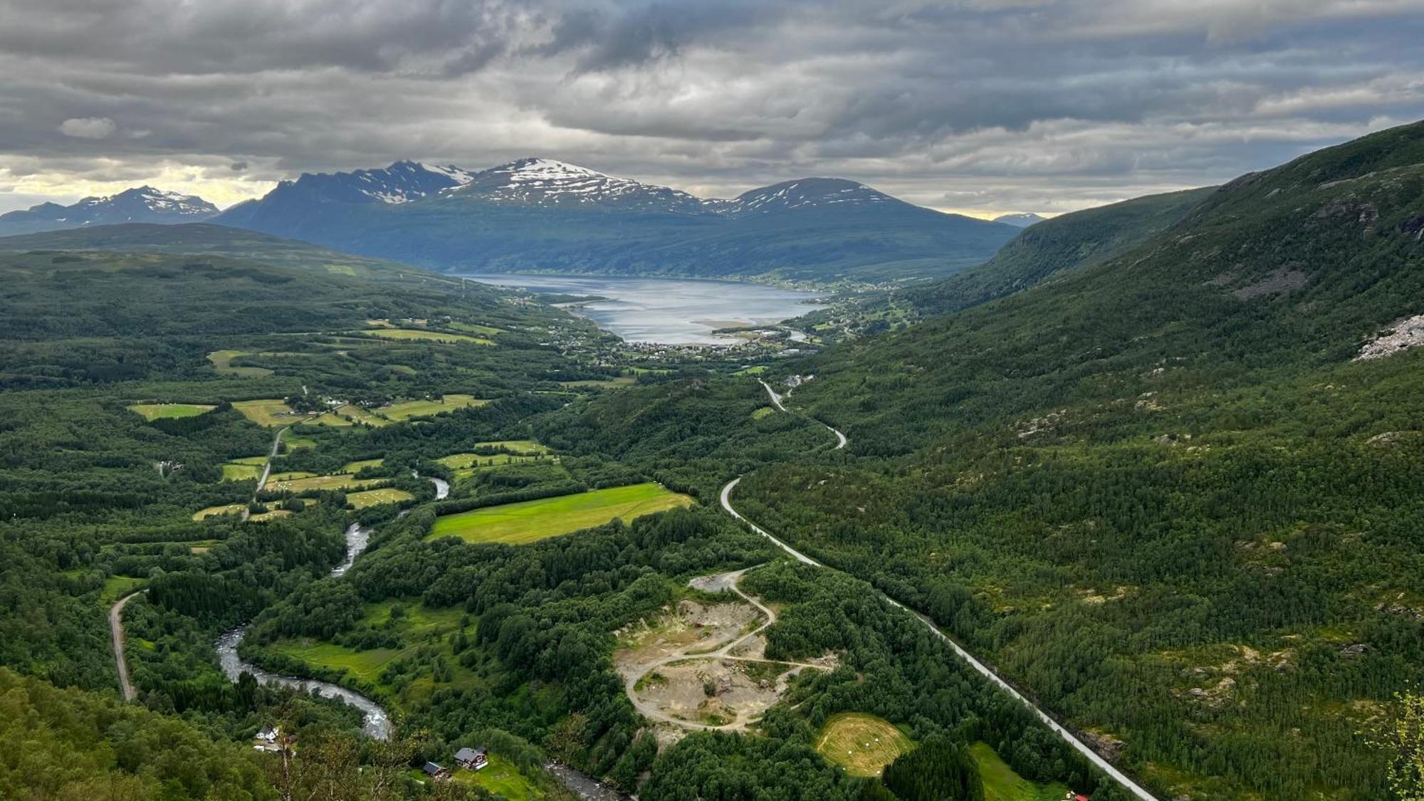 Norwegian Dream Daire Gratangen Dış mekan fotoğraf